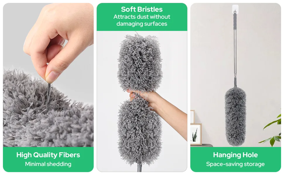 Soft microfiber head