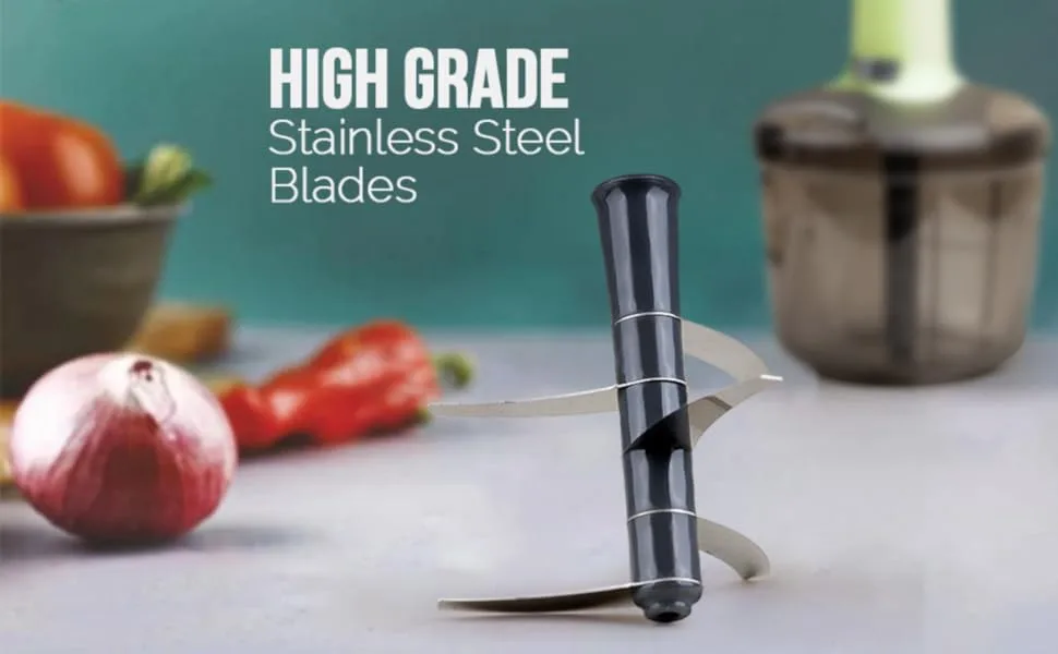 Sharp stainless steel blades
