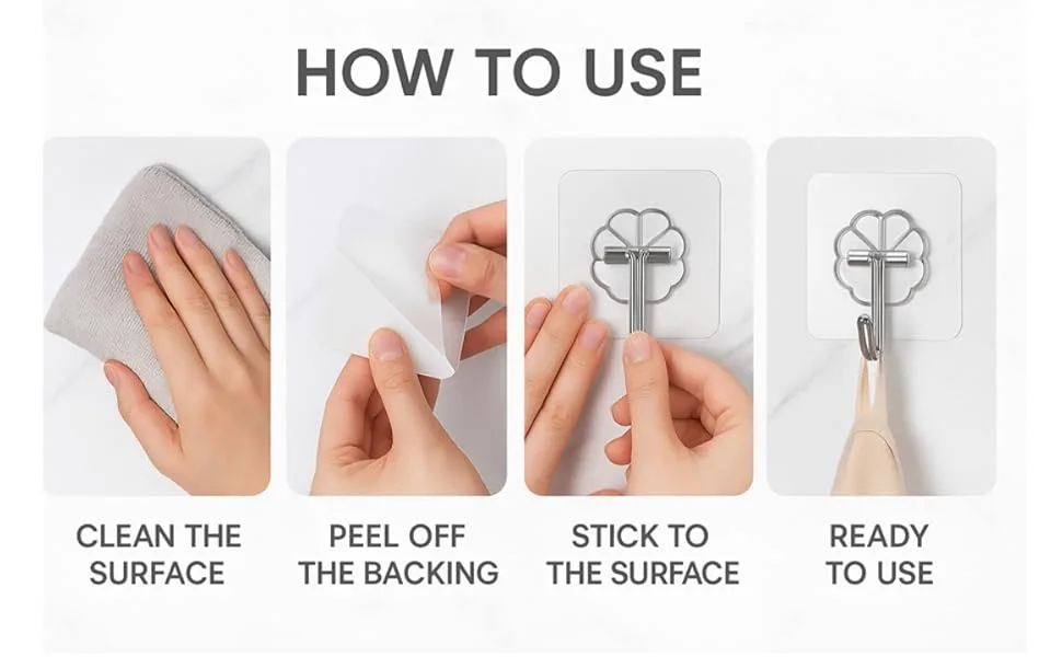 No drill installation