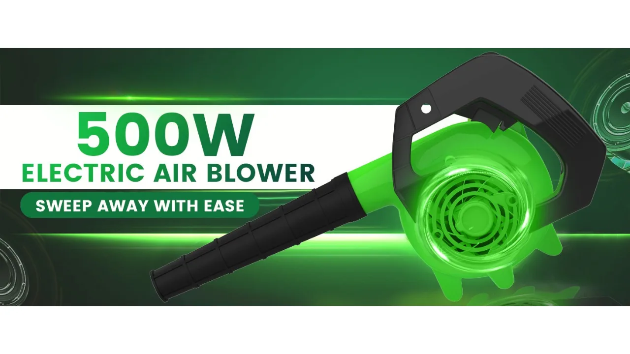 Powerful air cleaning