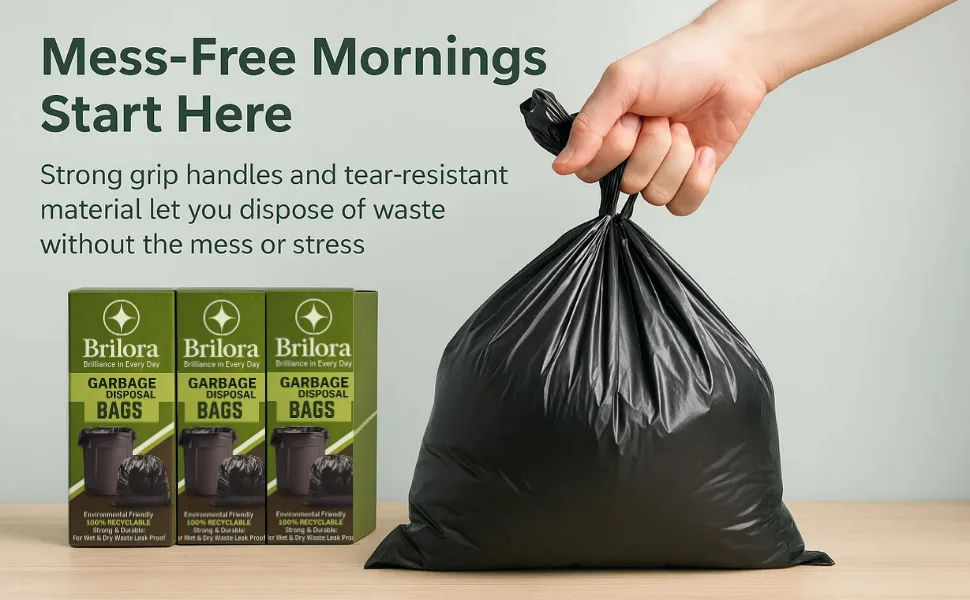 Designed for everyday bins