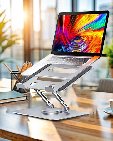 Raised working position