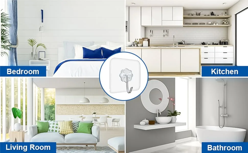 Suitable for smooth walls