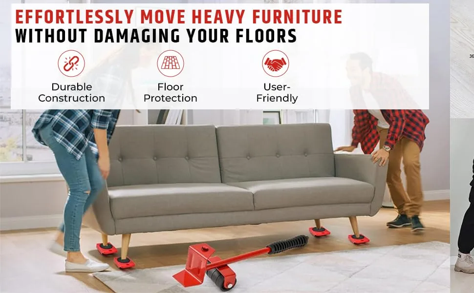 Easy lifting support