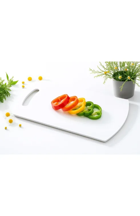 Plastic Chopping Board – Non-Slip, Durable, and Easy-to-Clean Cutting Board for Vegetables, Fruits, and Meat