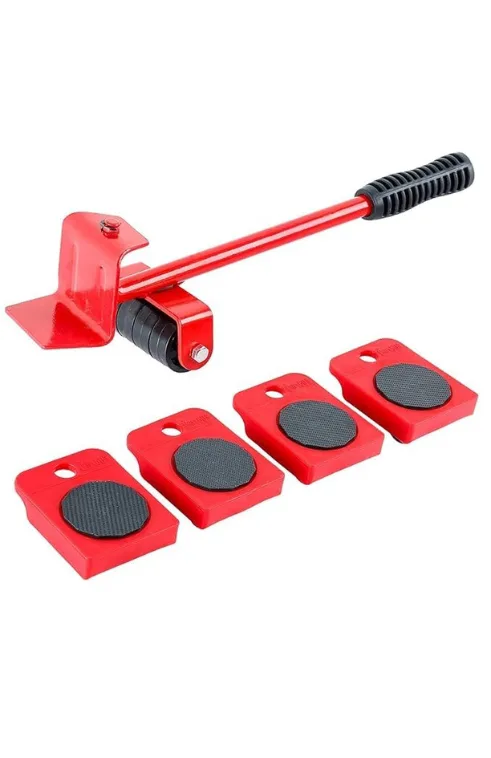 Heavy duty furniture lifting and moving tool set
