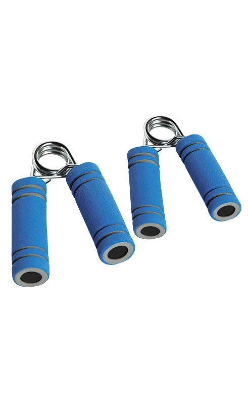 Foam Grip Hand Exerciser – Strength Training Hand Grip for Workout & Therapy