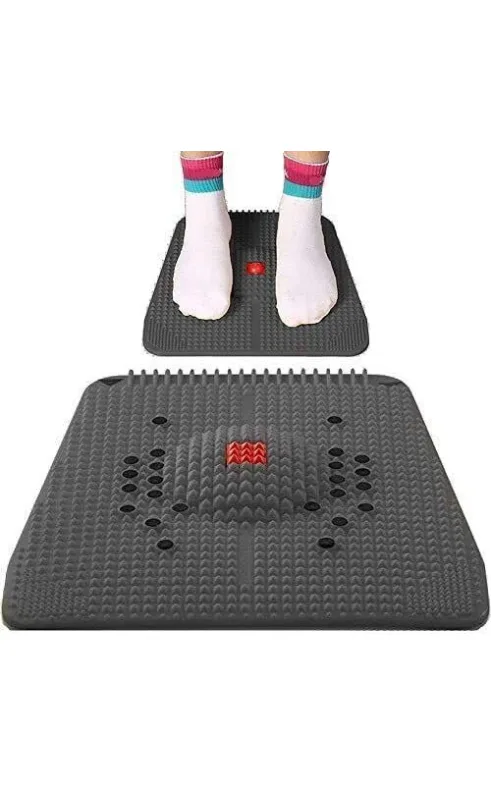 Acupressure Foot Massage Mat – Stress Relief and Pain Relief Therapy Mat