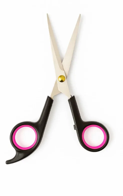 Stainless Steel Scissors with Ergonomic Handle – Multipurpose Cutting Tool
