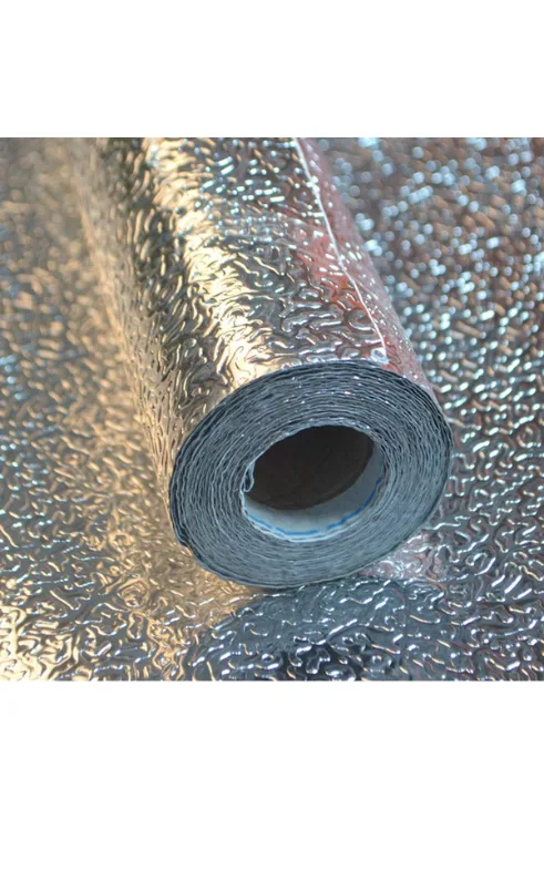 Aluminium Foil Insulation Roll – Heat Reflective Thermal Barrier Sheet