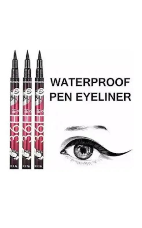 Waterproof Pen Eyeliner – Long-Lasting Precision Eye Makeup {3}